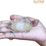Sphatik Kashyap Crystal Tortoise - 111 Grams