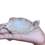 Sphatik Kashyap Crystal Tortoise - 190 Grams