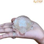 Sphatik Kashyap Crystal Tortoise - 190 Grams