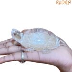 Sphatik Kashyap Crystal Tortoise - 190 Grams