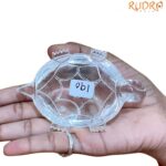 Sphatik Kashyap Crystal Tortoise - 190 Grams