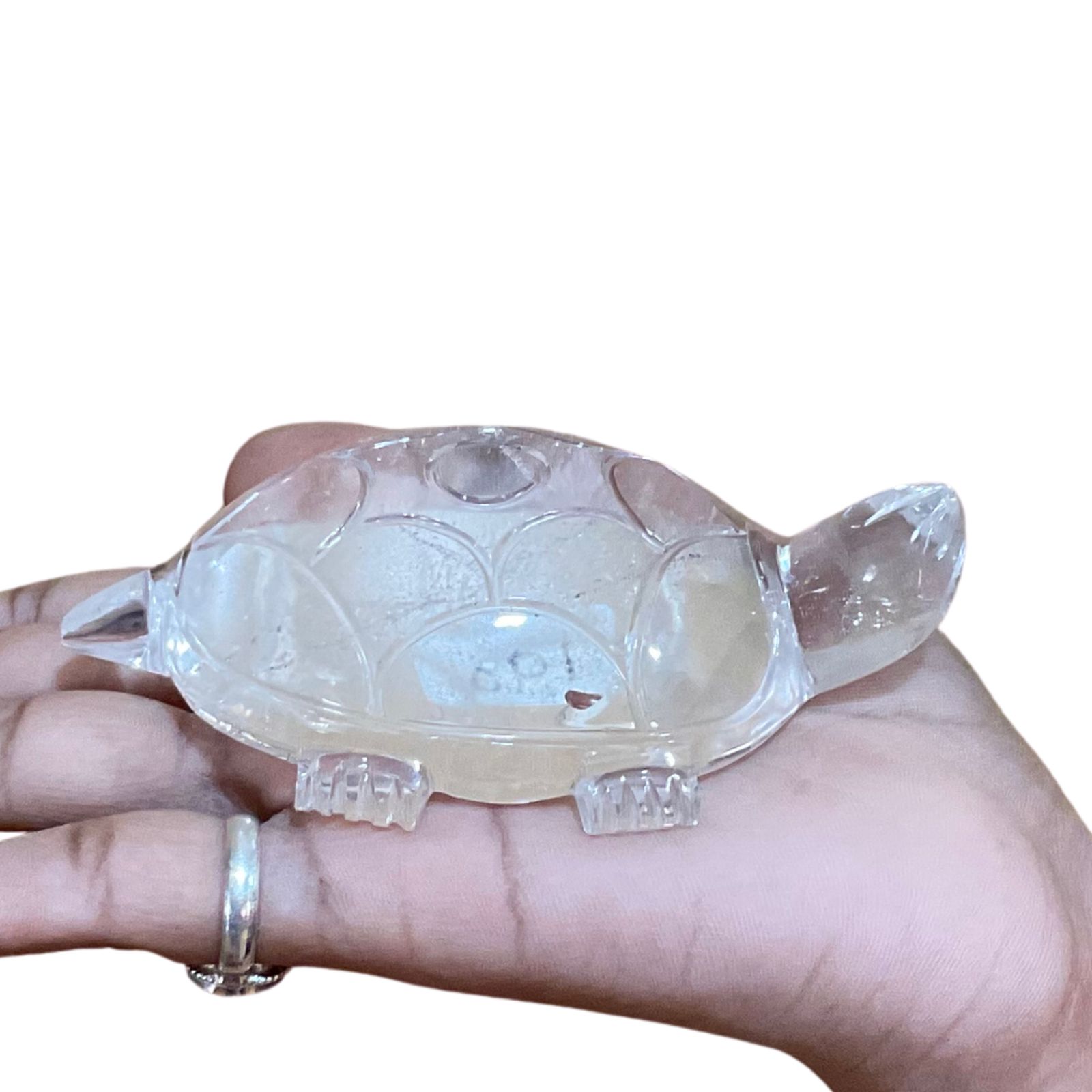 Sphatik Kashyap Crystal Tortoise - 190 Grams