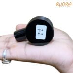 Black Jade Shivling - 1.75 Inches - (71 Grams)