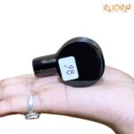 Black Jade Shivling - 1.75 Inches - (86 Grams)