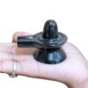 Black Jade Shivling 2 Inches (105 Grams)