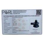 Black Jade Shivling 2 Inches (127 Grams)