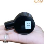 Black Jade Shivling - 2 Inches - (136 Grams)