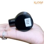 Black Jade Shivling - 2 Inches - (136 Grams)