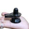 Black Jade Shivling - 2 Inches - (89 Grams)