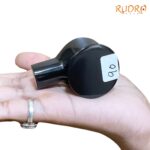 Black Jade Shivling - 2 Inches - (90 Grams)