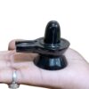 Black Jade Shivling - 2 Inches - (93 Grams)