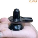 Black Jade Shivling - 2 Inches - (93 Grams)