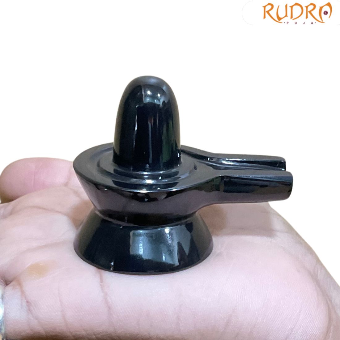 Black Jade Shivling - 2 Inches - (93 Grams)