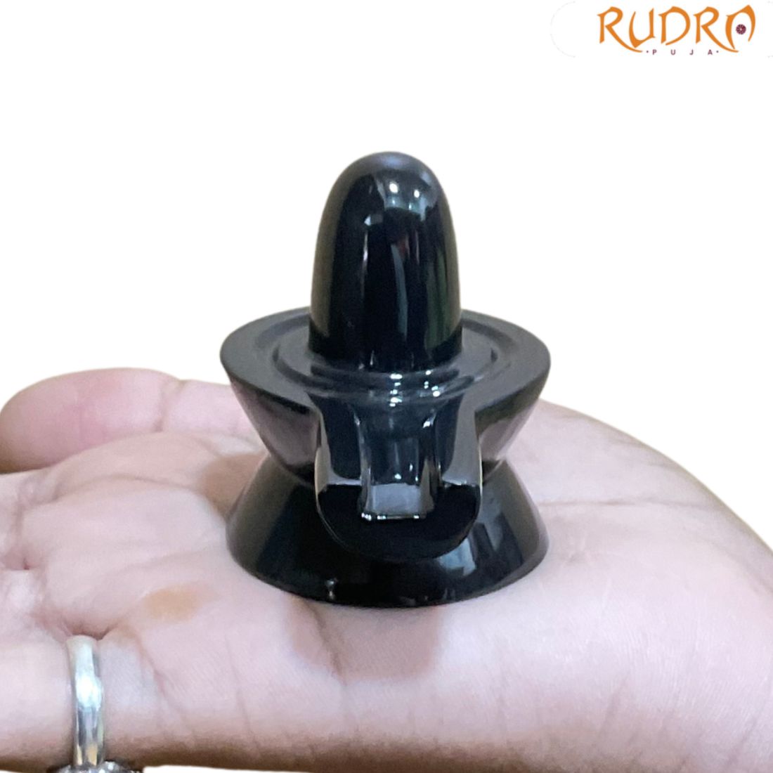 Black Jade Shivling - 2 Inches - (93 Grams)