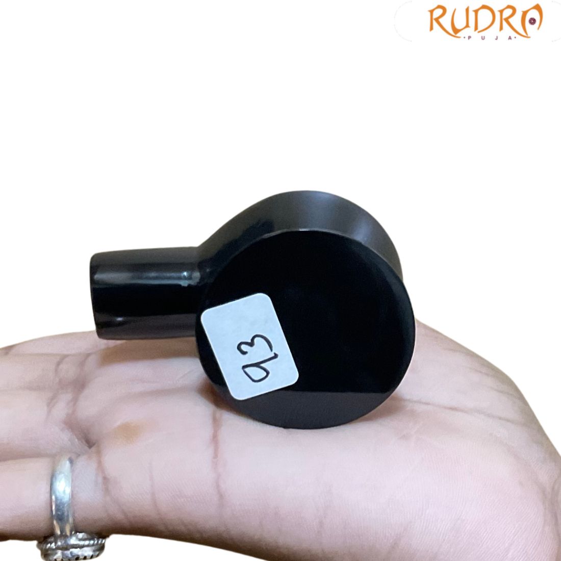 Black Jade Shivling - 2 Inches - (93 Grams)