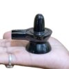 Black Jade Shivling - 2 Inches - (99 Grams)