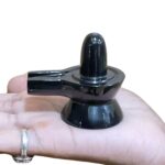 Black Jade Shivling - 2 Inches - (99 Grams)