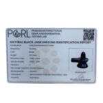 Black Jade Shivling - 2 Inches - (89 Grams)
