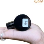 Black Jade Shivling - 2 Inches - (99 Grams)