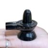Black Jade Shivling - 2.25 Inches - (104 Grams)