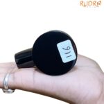 Black Jade Shivling - 2.25 Inches - (116 Grams)