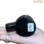 Black Jade Shivling - 2.25 Inches - (143 Grams)