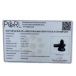 Black Jade Shivling - 2.25 Inches - (92 Grams)