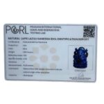 Lapis Lazuli Ganesha Idol - 5.25 Inches - (1190 Gram )