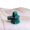 Natural Emerald Shivling - 0.5 Inches - (4 Grams)
