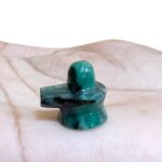 Natural Emerald Shivling - 0.5 Inches - (4 Grams)