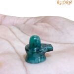 Natural Emerald Shivling - 0.5 Inches - (4 Grams)