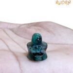Natural Emerald Shivling - 0.5 Inches - (4 Grams)
