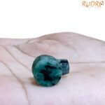 Natural Emerald Shivling - 0.5 Inches - (4 Grams)