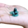 Natural Emerald Shivling - 0.75 Inches - (7 Grams)