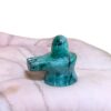 Natural Emerald Shivling - 1.25 Inches - (16 Grams)