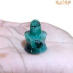 Natural Emerald Shivling - 1.25 Inches - (16 Grams)