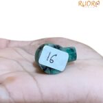 Natural Emerald Shivling - 1.25 Inches - (16 Grams)