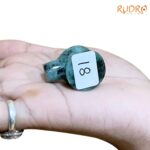 Natural Emerald Shivling – (18 Grams)