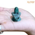 Natural Emerald Shivling – (18 Grams)