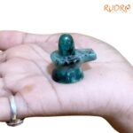 Natural Emerald Shivling – (18 Grams)