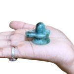 Natural Emerald Shivling – (31 Grams)