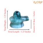 Natural Emerald Shivling – (31 Grams)