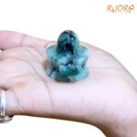 Natural Emerald Shivling – (31 Grams)