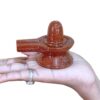 Red Sunstone Shivling - 2.25 Inches 194 Grams FP C