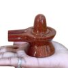 Red Sunstone Shivling - 2.5 Inches - (199 Grams)
