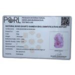 Rose Quartz Ganesh Idol 755 GMS