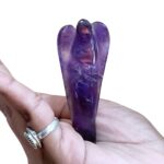 Amethyst Angel - 3 Inches