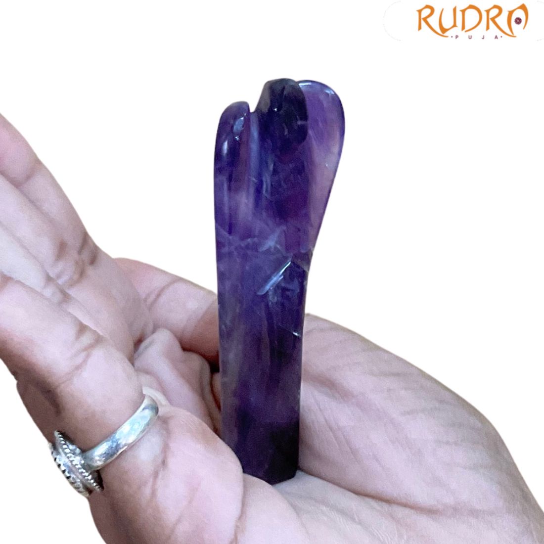 Amethyst Angel - 3 Inches