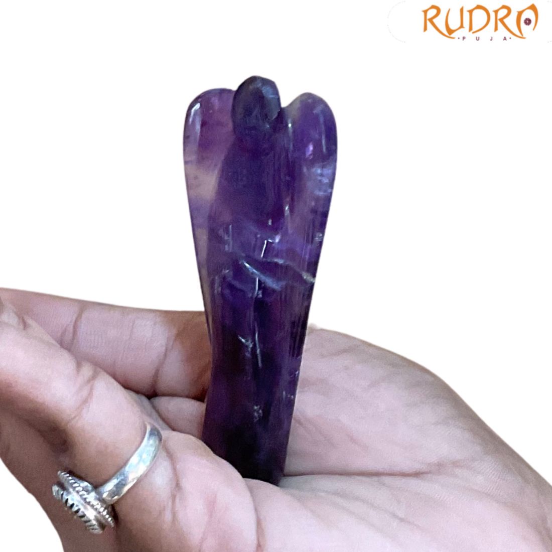 Amethyst Angel - 3 Inches