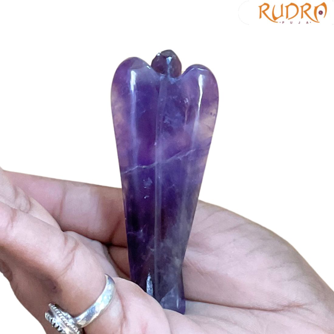 Amethyst Angel - 3 Inches